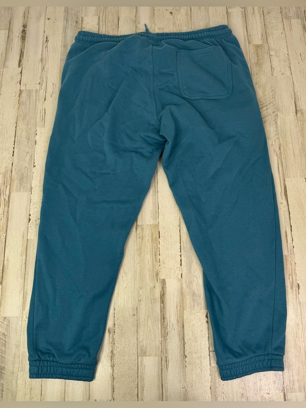 Volcom Mens Fleece Jogger Sweatpants XXL Tapered Teal - Picture 8 of 10